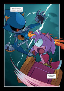 Future with You Zine - Sonic the Hedgehog