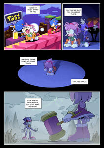 Future with You Zine - Sonic the Hedgehog