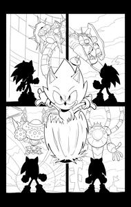 Personal Work - Sonic The Hedgehog