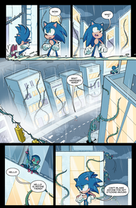 Personal Work - Sonic the Hedgehog