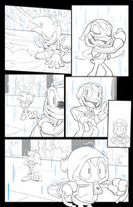 Personal Work - Sonic The Hedgehog