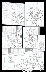 Personal Work - Sonic The Hedgehog