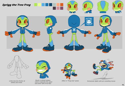 Personal Work - Sonic the Hedgehog